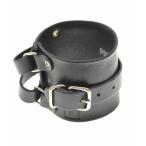 PEEL&amp;LIFT /pi-ru Anne дрифт WEEKEND ограничение LEATHER WRIST STRAP кожа браслет 