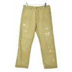 RRL / DOUBLE RL / RR L MNRRPNT14G20189 dist rest chino поле брюки хлопок брюки 