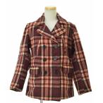 JIM PENNY / ジムペニー 40〜50s チェック柄 Pコート