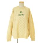 CONNEMARA KNIT WEAR IRELAND производства Alain Fisherman длинный рукав вязаный свитер 
