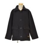 merc london / メルクロンドン イングランド製 メルトン ウールジャケット