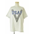 US AIR FORCE / ユーエスエアフォース 90s 両面リフレクター 半袖Tシャツ