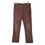LEVIS / リーバイス 80s 519-1583 バーガンディ コーデュロイパンツ