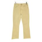 MOTHER DENIM / mother 1157-544 SAND BEIGE INSIDER CROP STEP FRAY Denim брюки 