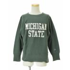 CHAMPION / チャンピオン 80s トリコタグ REVERSE WEAVE リバースウィーブ MICHIGAN STATE 長袖スウェット