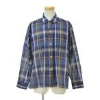 TOWN CRAFT / タウンクラフト 60s〜 オープンカラーチェック 長袖シャツ