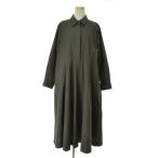 MARGARET HOWELL / マーガレットハウエル 22AW 578-2258001 FINE COTTON DRILL 長袖ワンピース