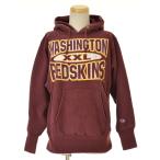 ショッピングカンフル CHAMPION / チャンピオン 90s USA製 REVERSE WEAVE リバースウィーブ 3段プリント スウェットパーカー