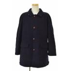 BURBERRY PRORSUM / バーバリープローサム 胡桃ボタン ハーフ ウールジャケット