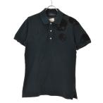 ショッピングハイドロゲン HYDROGEN / ハイドロゲン フロッキースカル 半袖ポロシャツ