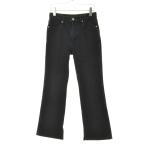 UNITED ARROWS Green Label Relaxing / ユナイテッドアローズグリーンレーベルリラクシング 3614-699-2263 SC LADY DENIM ブラック デニムパンツ