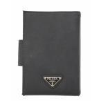 PRADA / プラダ アジェンダ 6穴 レザー 手帳カバー