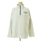 X-GIRL × OBITSU KEWPIE / X-girl × OBITSU KEWPIE 05194219 HALF ZIP SWEAT TOP половина Zip длинный рукав тренировочный 