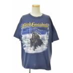 ショッピングmiddle VINTAGE / ヴィンテージ 90s Blind Guardian MIDDLE EARTH 半袖Tシャツ