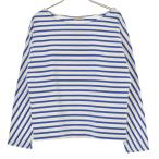 Steven alan / スティーブンアラン 8212-241-0078 BORDER DOLMAN SLEEVE ボーダードルマンスリーブ 長袖Tシャツ