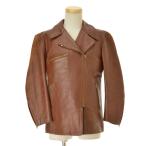 VINTAGE / ヴィンテージ 50s〜 ダブル ECLAIRジップ レザージャケット