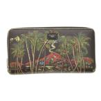 ショッピングGABBANA DOLCE & GABBANA / ドルチェアンドガッバーナ ラウンドジップロング 財布