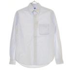 MAKER'S SHIRT 鎌倉 / メーカーズシャツカマクラ WM1207 オックスフォードストライプ 長袖シャツ