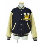 VAN / ヴァン 〜90s 日本製 レザースリーブ アーチロゴ ベースボールジャケット