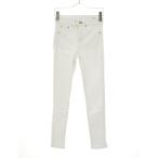 rag&amp;bone / ковер and bo-nW1567O545WHT CAPRI разрез Capri белый Denim брюки 