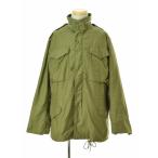 US ARMY / ユーエスアーミー 70s M-65 M65 2nd アルミジップ エポレット付 フィールドジャケット