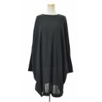 mizuiro-ind / ミズイロインド コットンワイド 長袖ワンピース