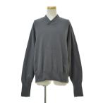 ショッピングカンフル K ITO / ケーイトウ 23AW KITO-23AW-C-9 スーピマ裏毛Vネック 長袖スウェット