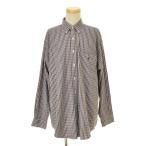 RALPH LAUREN / ラルフ ローレン BIG SHIRT チェックボタンダウン 長袖シャツ