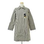 UNIQLO × beautiful people / ユニクロ × ビューティフルピープル チェックステンカラー コート