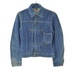 CIRCLE RANCH / サークル ランチ 〜60s ブランケット付 大戦型 デニムジャケット