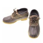 L.L.BEAN × BEAMS / エルエルビーン × ビームス 別注 Canvas Gum Shoes 3ホール BEAN BOOTS ビーン ブーツ