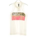 ADIDAS by Stella McCartney / Adidas тиски tera McCartney FK9685 графика принт майка 