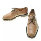 ショッピングフェラガモ Salvatore Ferragamo / サルバトーレフェラガモ イタリア製 STREAM 外羽根 レースアップ レザーシューズ