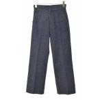 ESTNATION / Est ne-shon23SS 31-109-07-120101 стрейч flair Denim брюки 