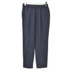 PAL'LAS PALACE / パラスパレス GFPT-0287A リネン ヘリンボーン ストライプ パンツ