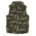 Tocadon 迷彩中綿 ベスト