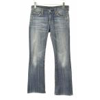 7 For All Mankind / Seven For All Mankind Rollei z ботинки cut Denim брюки 