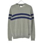AMERICAN EAGLE / アメリカンイーグル 2ライン コットン 長袖ニットセーター