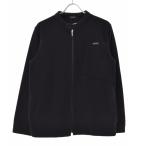 BURBERRY BLACK LABEL / バーバリーブラックレーベル ジップアップブルゾン フリースジャケット