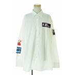 RAF SIMONS / ラフシモンズ 20SS OVERSIZED SHIRT WITH PATCHES パッチオーバーサイズ 長袖シャツ