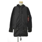 COMME des GARCONS × ALPHA / コムデギャルソン × アルファ CDG 18AW AD2018 SB-C002 M-51 モッズ コート