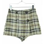ZARA / Zara 2149/299/088 твид проверка шорты 