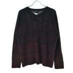 MEN'SMELROSE / мужской Melrose V шея градация длинный рукав вязаный свитер 