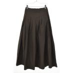 MUSE de DEUXIEME CLASSE / ミューズデドゥーズィエムクラス 24AW 24060500404030 WASHED TUCKマキシ スカート