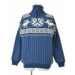 KAMA WINDSTOPPER ノルディック ハーフジップ 長袖ニットセーター