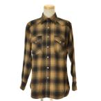 PENDLETON / ペンドルトン 〜80s ウエスタン オンブレ ウール 長袖シャツ