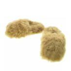 YVES SALOMON / イヴサロモン 23AW 23093510001030 ファーサンダル シューズ