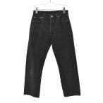 LEVIS / リーバイス 90s 98年 USA製 米国製 6501-0660 後染め ブラック デニムパンツ