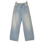 DEUXIEME CLASSE / ドゥーズィエムクラス 23SS 23030500807010 Tuck Buggy デニムパンツ