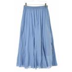 SLOBE IENA / スローブ イエナ 23SS 23060912411020 コットンボイルクリンクルフレアマキシ スカート